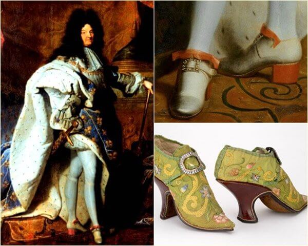 giày cao gót trở thành một tuyên ngôn thời trang của giới đàn ông giàu có.