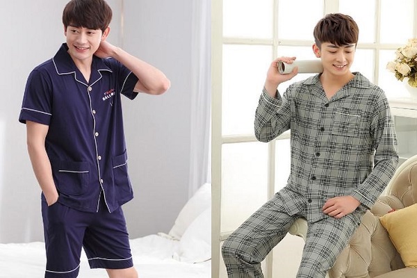 Pijama dành cho nam lịch lãm và thoải mái