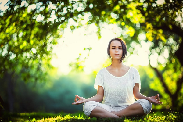 Thiền định giúp cân bằng cuốc sống tốt đẹp hơn