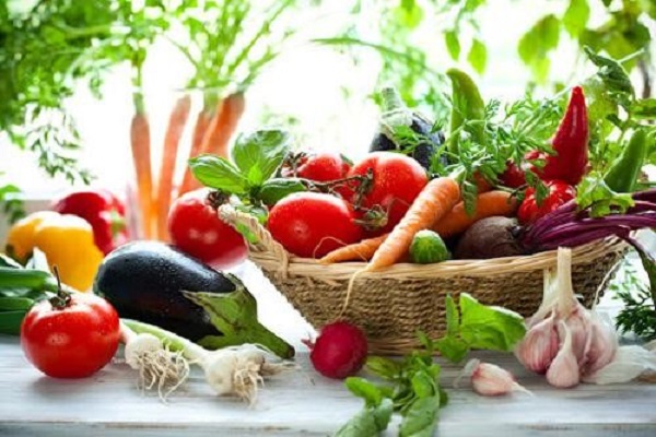 Thực phẩm tự nhiên được trồng theo các phương pháp tự nhiên 