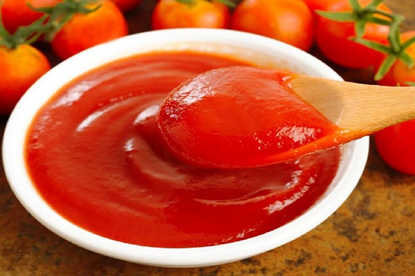 Cà chua khi xay nhuyễn sánh mịn