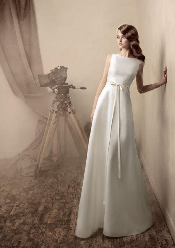 TOP 10 chất liệu vải may váy cưới cho cô dâu phổ biến nhất