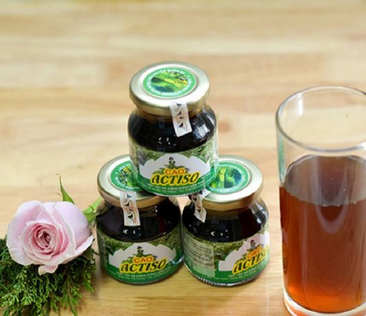 Cao actiso - giải độc gan tốt cho người tiểu đường, huyết áp