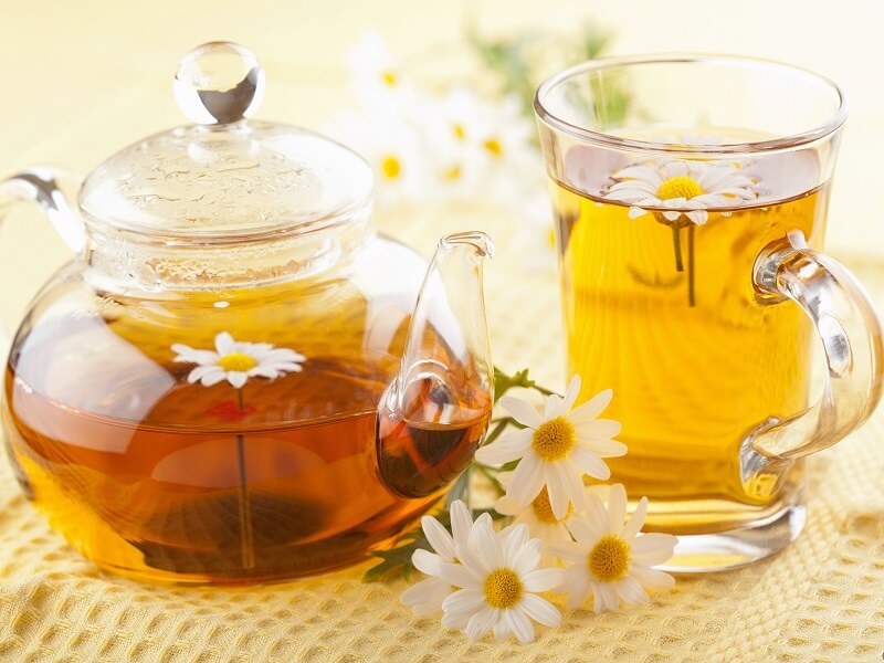 Uống trà hoa cúc - những lợi ích không ngờ cho sức khỏe
