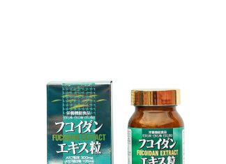 Fucoidan Extract Minami - Lọ 240 viên
