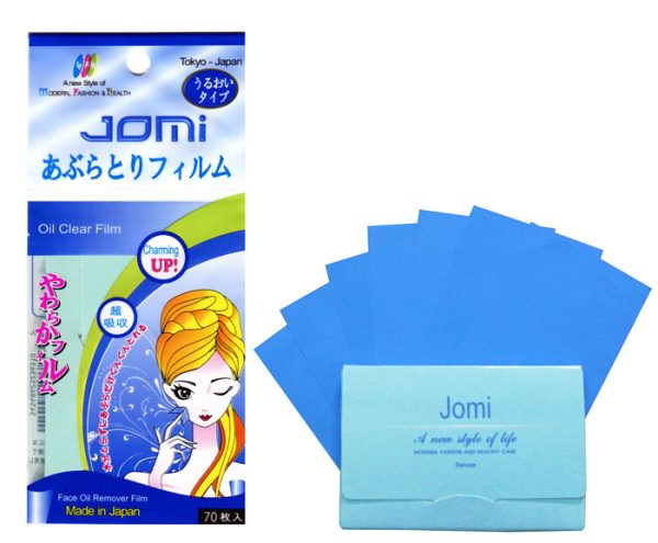 Giấy thấm dầu Jomi - 70 tờ