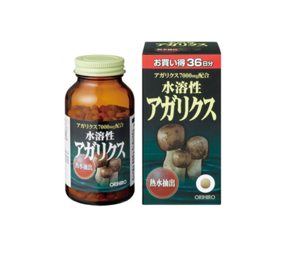 Nấm thái dương Agaricus Orihiro 432 viên