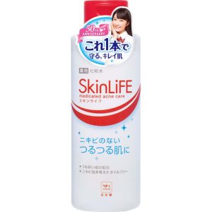 Nước hoa hồng ngăn ngừa mụn Skin Life KONBINI 150ml