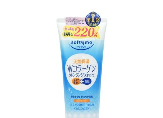 Sữa rửa mặt Collagen Softymo – Nhật bản (220gam)