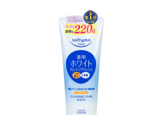 Sữa rửa mặt dưỡng ẩm Softymo – Nhật bản (220gam)