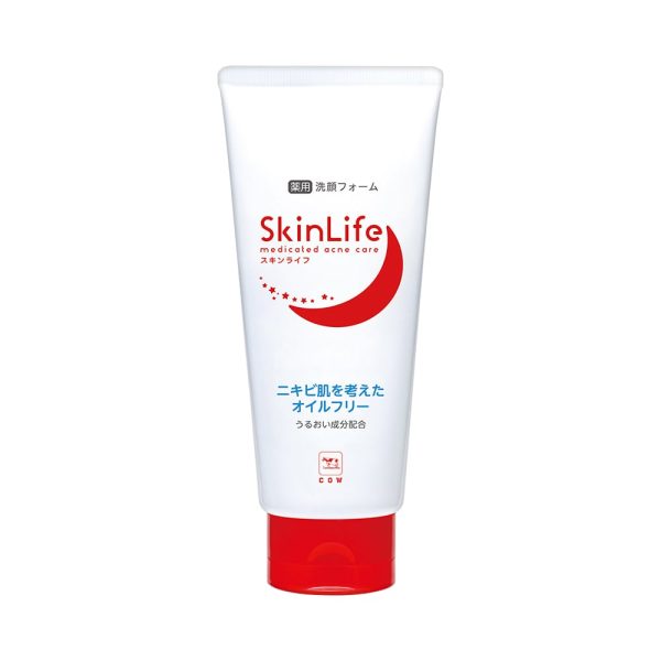 Sữa rửa mặt ngừa mụn Skin Life - Nhật bản ( 130gam )