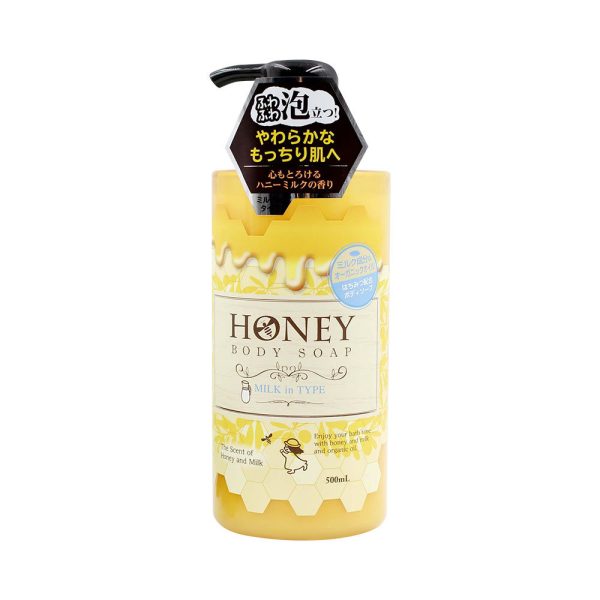 Sữa tắm Honey dưỡng ẩm