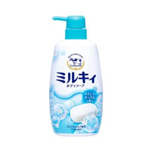 Sữa tắm Milky hương hoa cỏ (550ml)