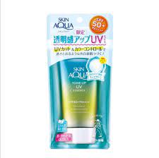 Kem chống nắng Skin Aqua SPS 50+ PA++++Mint Green – NHật bản ( 80gam)