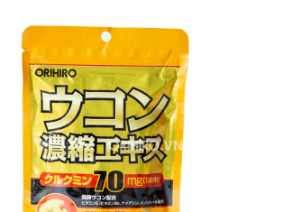 Tinh bột nghệ giải rượu Orihiro 20 gói