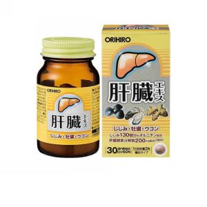 Viên uống bổ gan Shijimi Orihiro- Nhật Bản