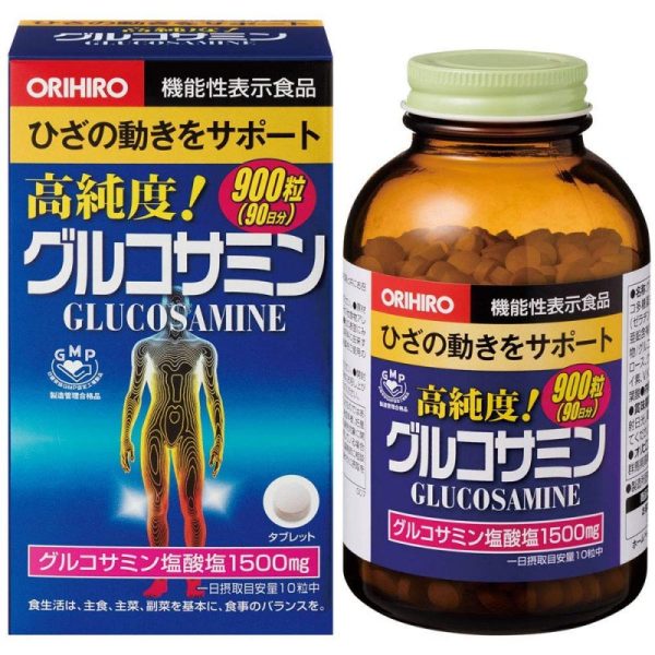 Viên uống bổ xương khớp Glucosamin Orihiro 360 viên