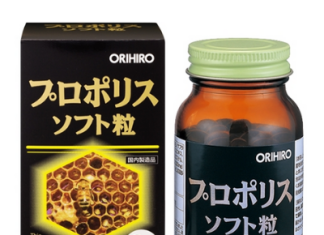 Viên uống keo ong hỗ trợ chống lão hóa Orihiro 120 viên