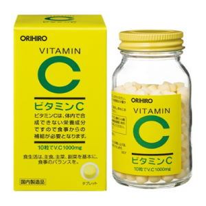 Viên uống vitamin C orihiro – (300 viên)